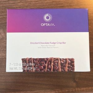 OPTAVIA Drizzled Chocolate Fudge Crisp Bar